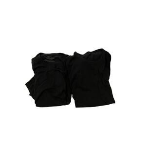 Bundle of two Calvin Klein Slim Fit Black T-Shirt Mens L